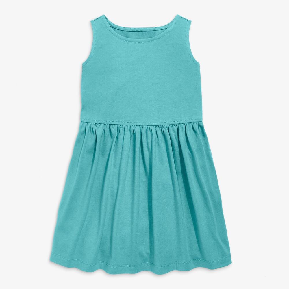 Primary Kids Recess Dress - Soft Cotton, Pockets